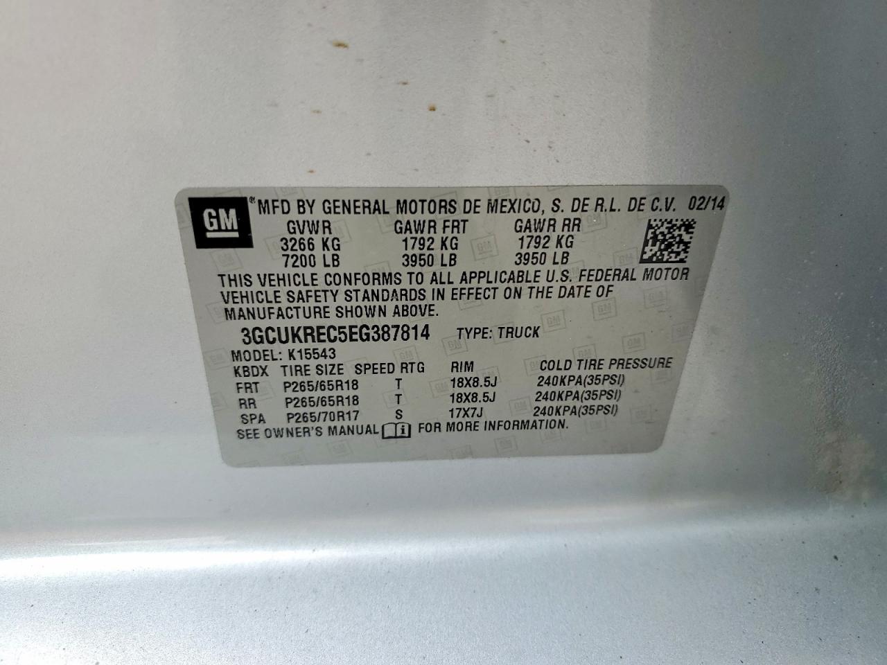 Chevrolet Silverado K1500 Lt