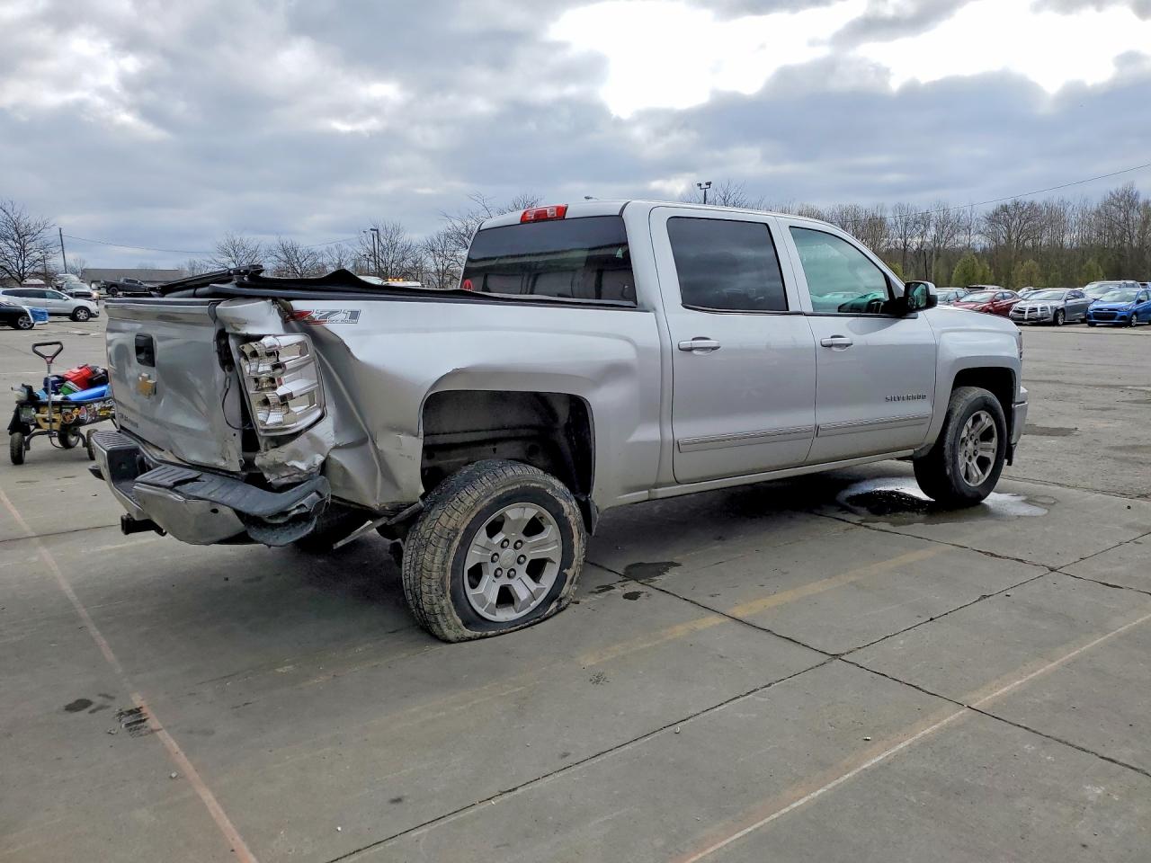 Chevrolet Silverado K1500 Lt