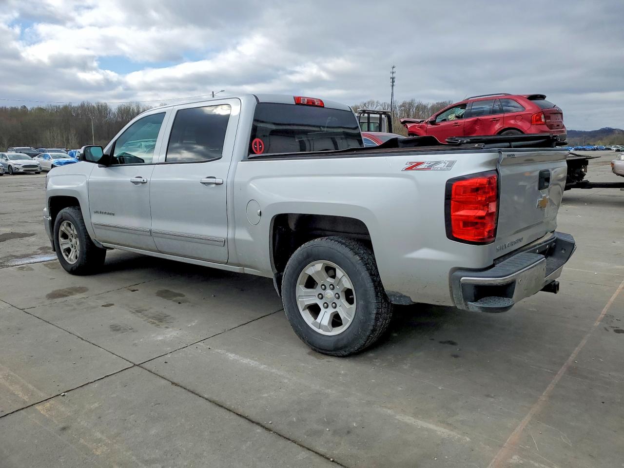 Chevrolet Silverado K1500 Lt
