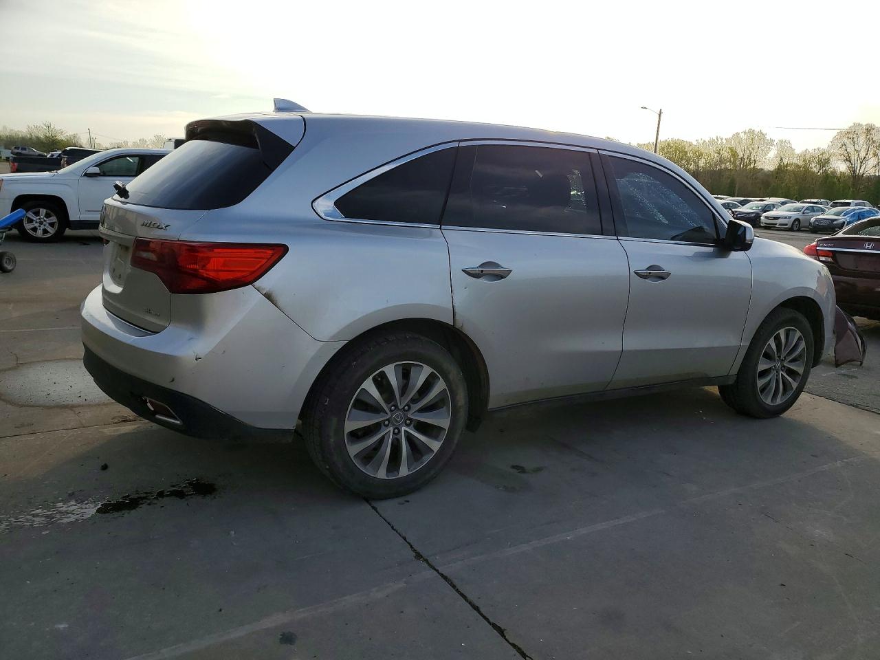 Acura MDX Technology