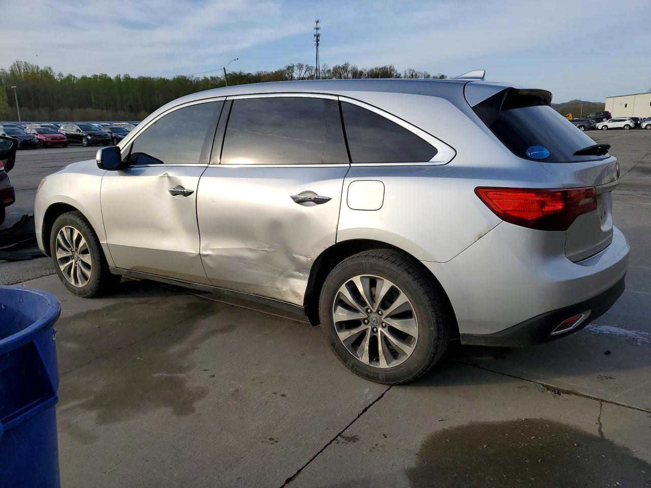 Acura MDX Technology