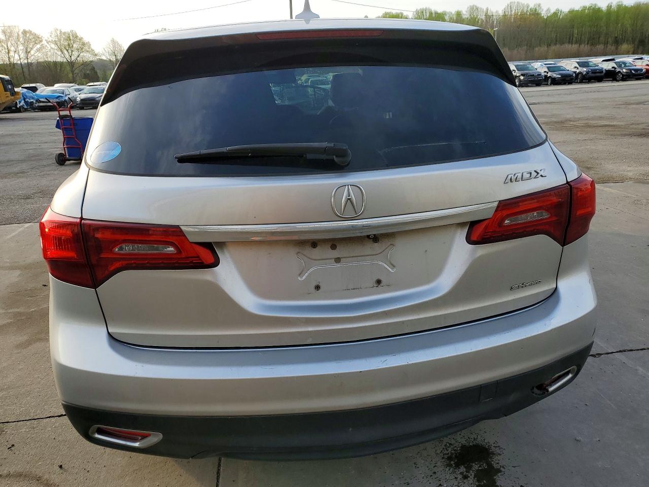 Acura MDX Technology