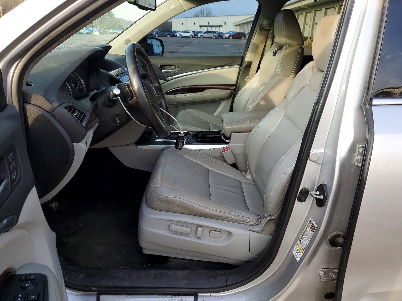 Acura MDX Technology