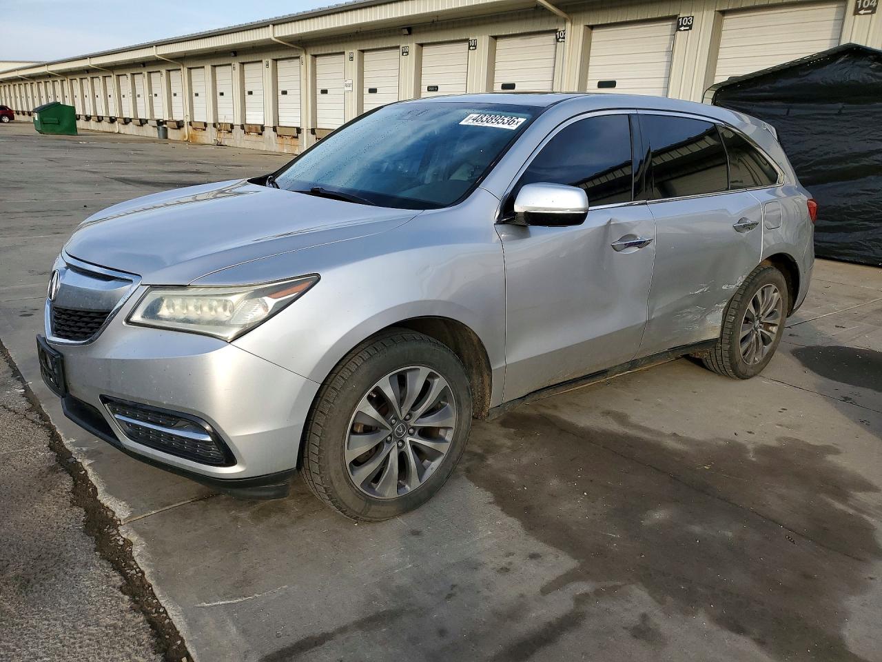 Salvage Acura MDX Image