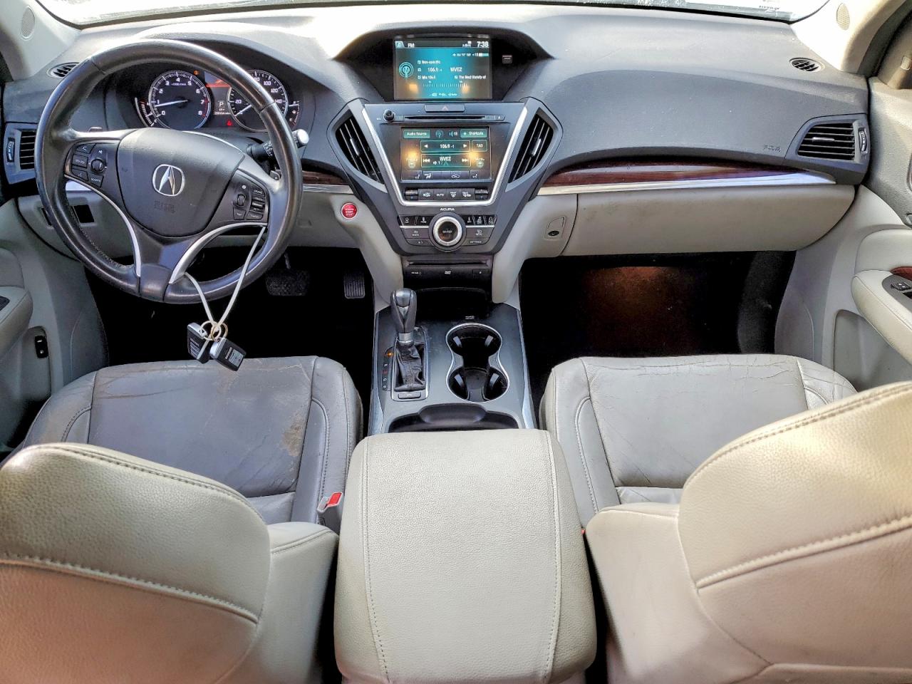 Acura MDX Technology