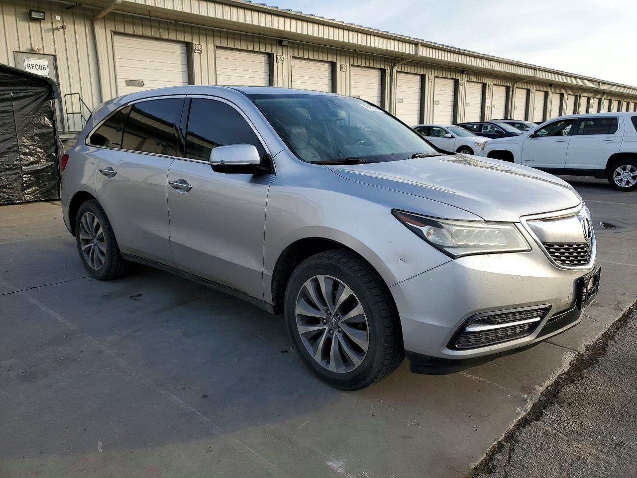 Acura MDX Technology