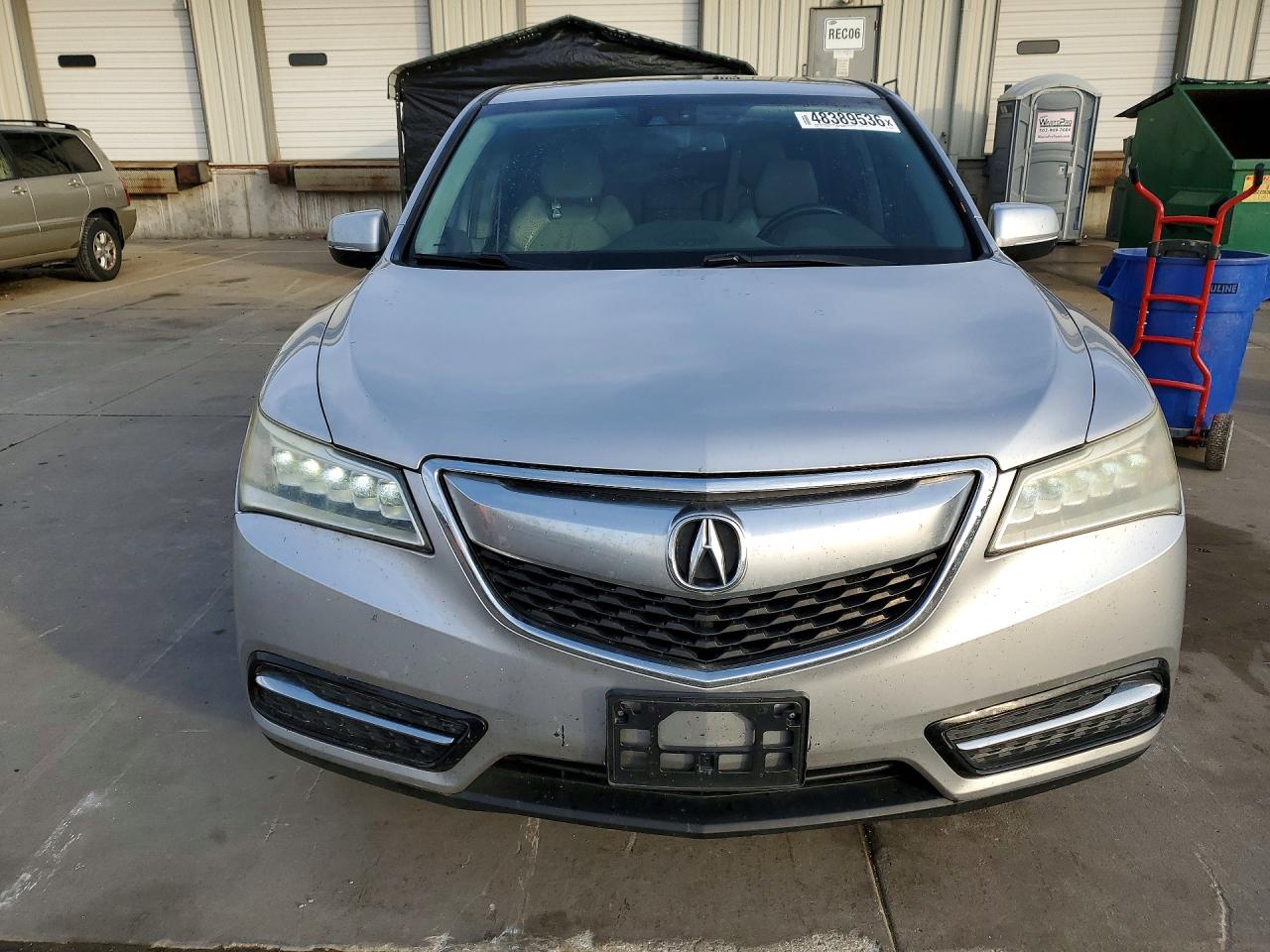 Acura MDX Technology