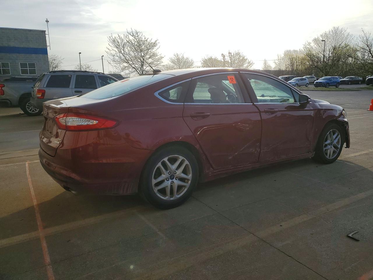 Ford Fusion Se