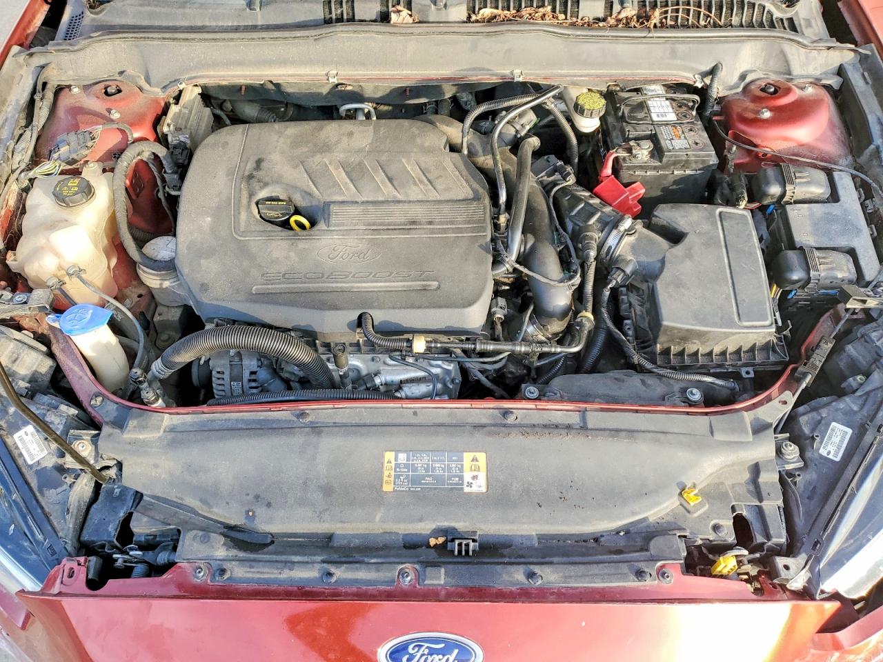 Ford Fusion Se