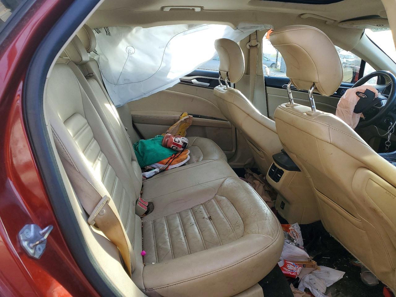 Ford Fusion Se