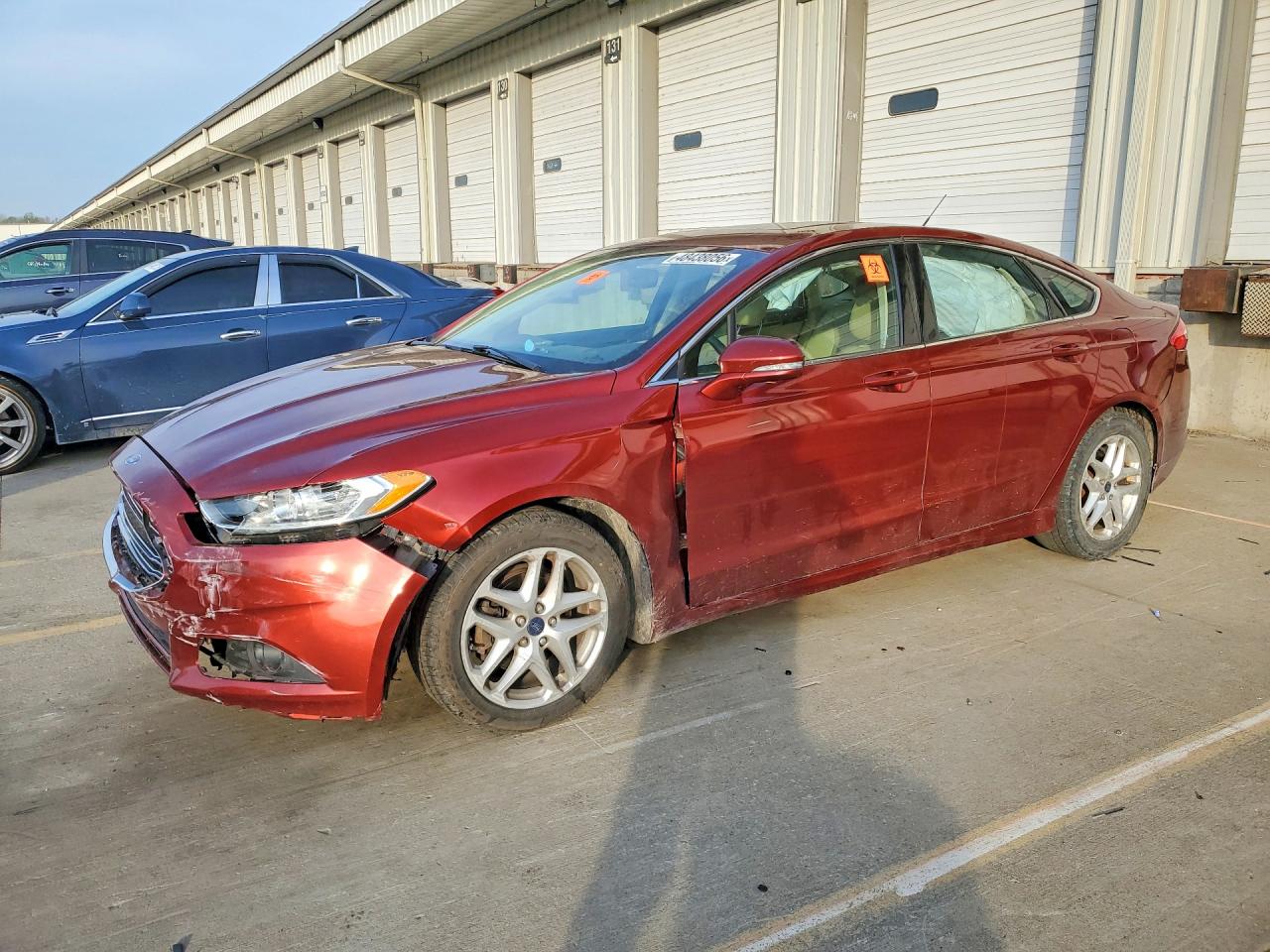 Salvage Ford Fusion Image
