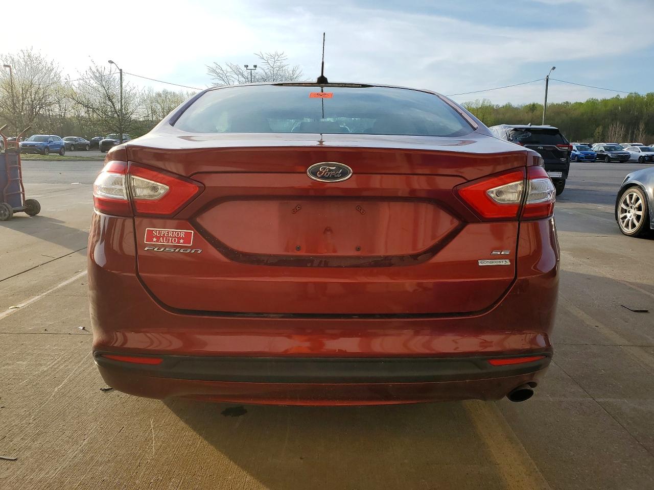 Ford Fusion Se
