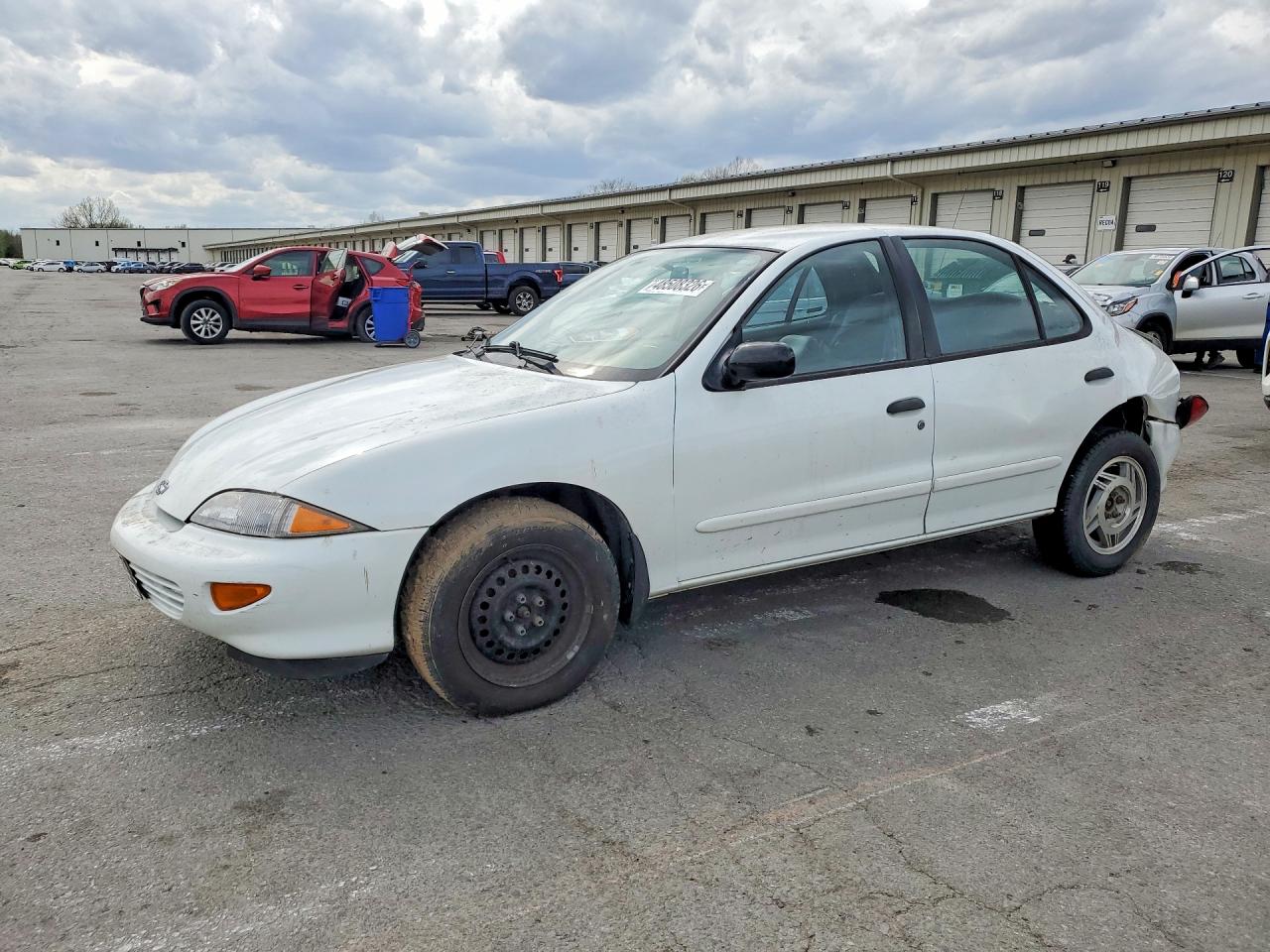 Salvage Chevrolet Cavalier 4 Image