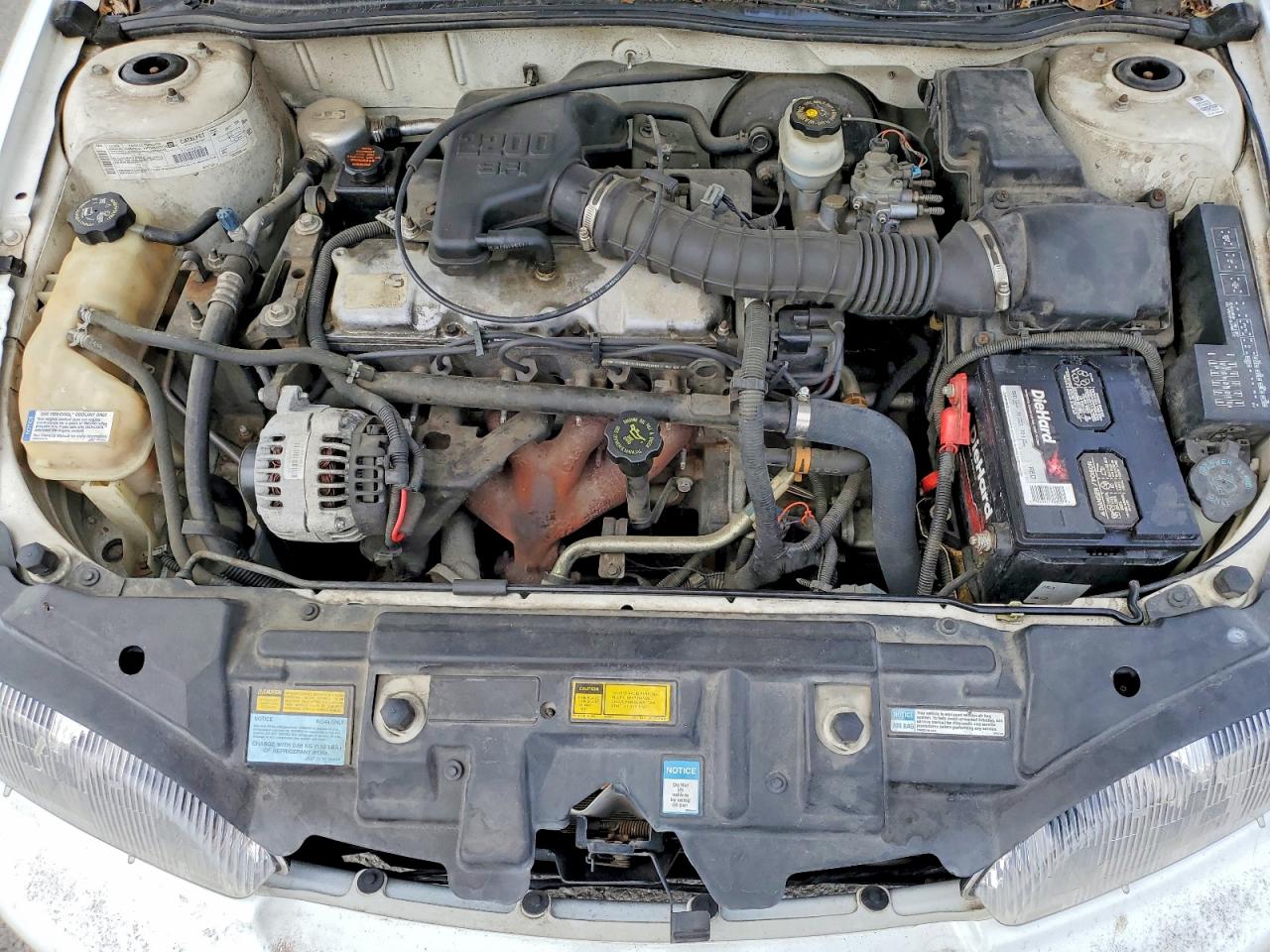 Chevrolet Cavalier 4