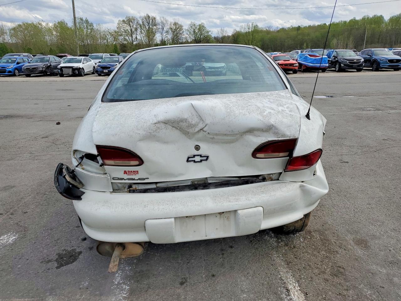 Chevrolet Cavalier 4