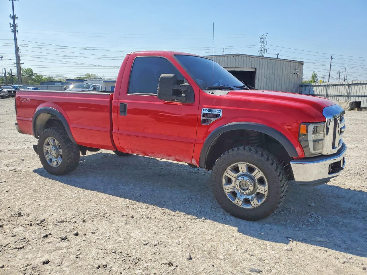 Ford F-350 Srw Super Duty