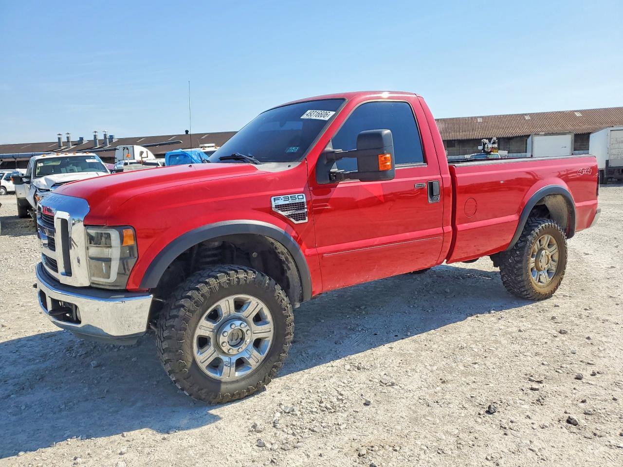 Salvage Ford F-350 Image