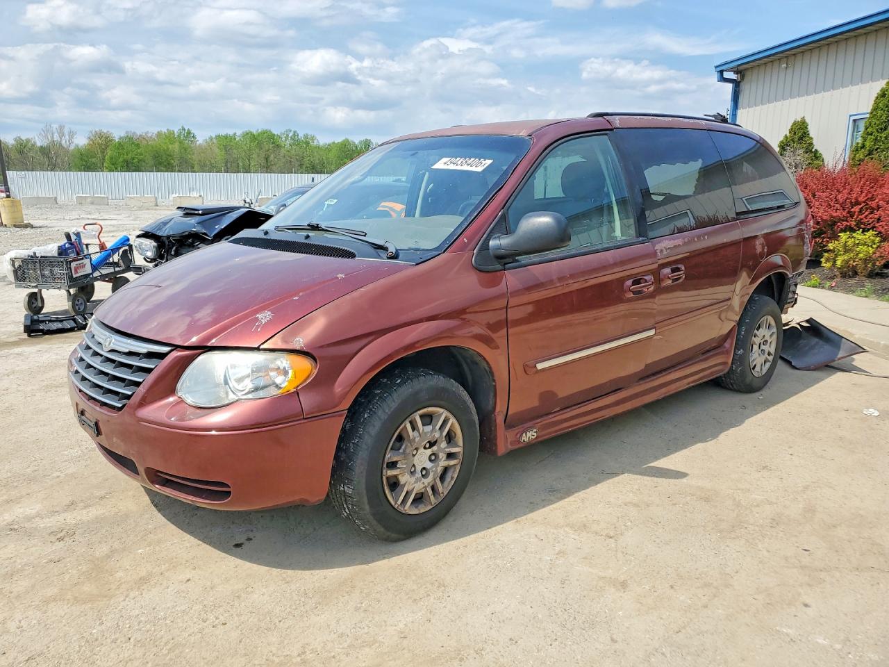 Salvage Chrysler Minivan Image