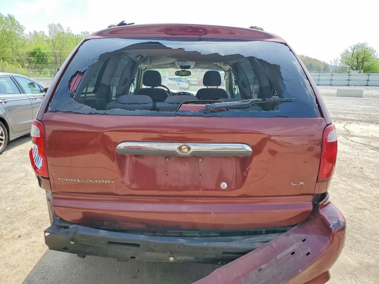Chrysler Minivan Lx