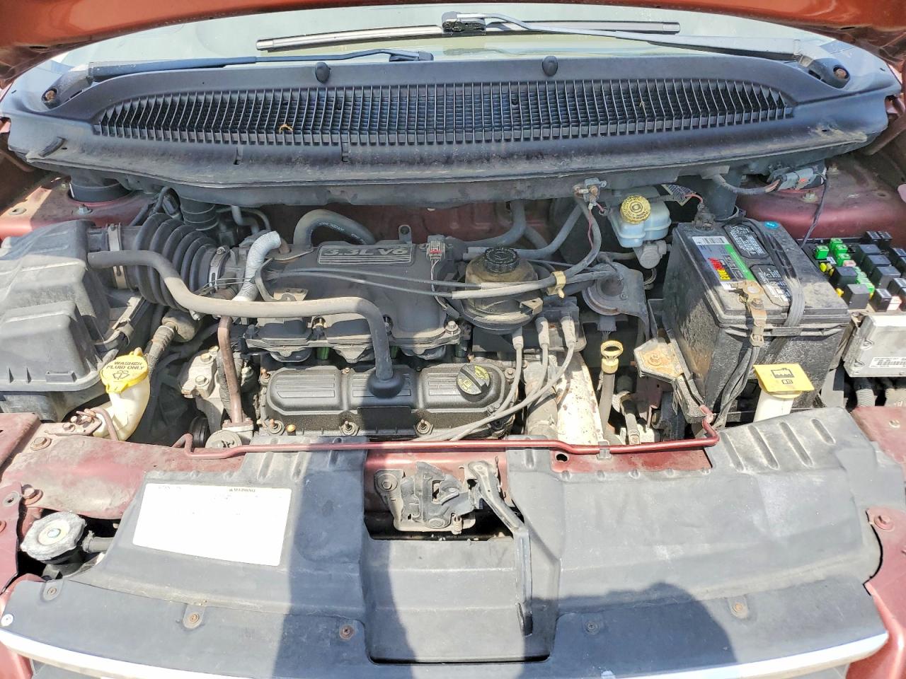 Chrysler Minivan Lx