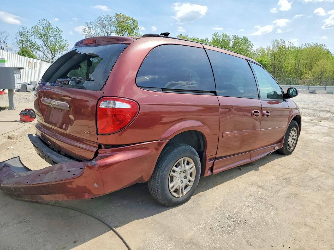 Chrysler Minivan Lx