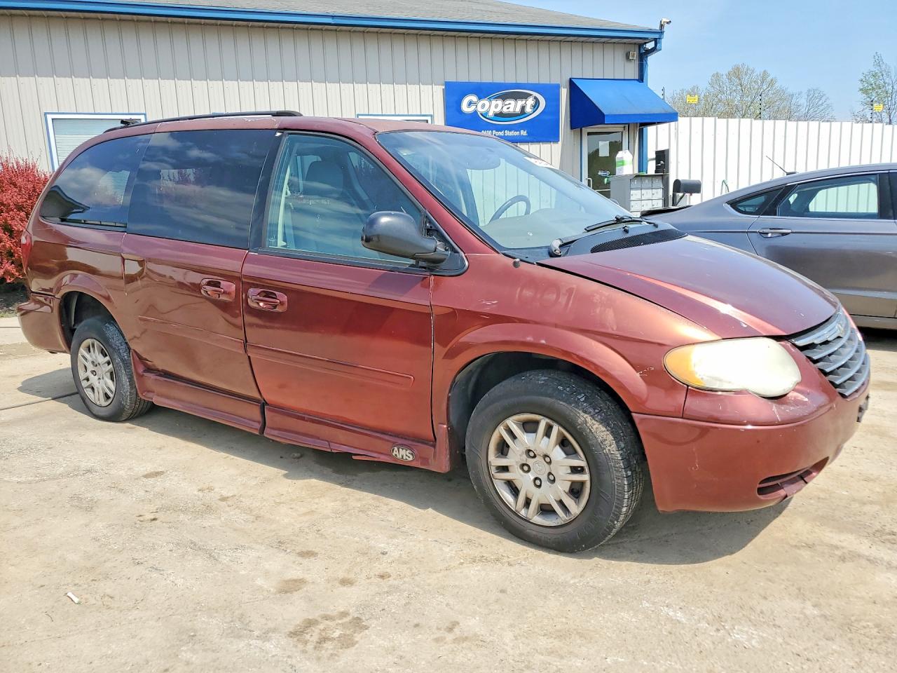 Chrysler Minivan Lx