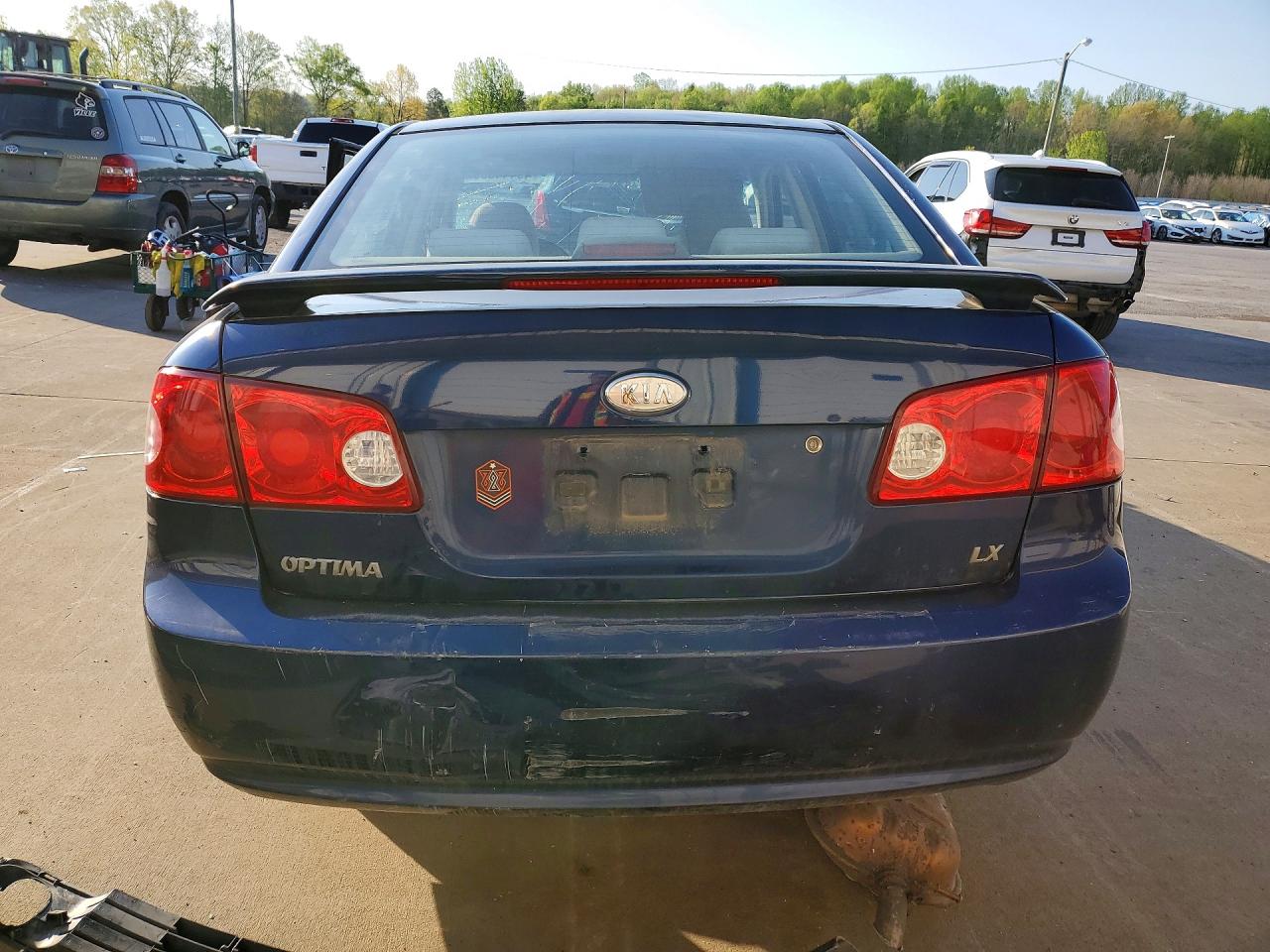 Kia Optima Lx