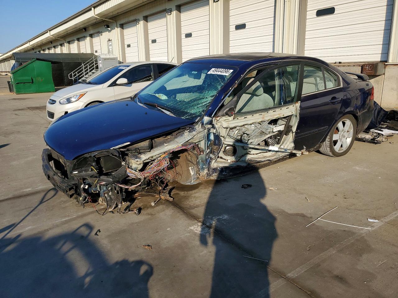 Salvage Kia Optima Image