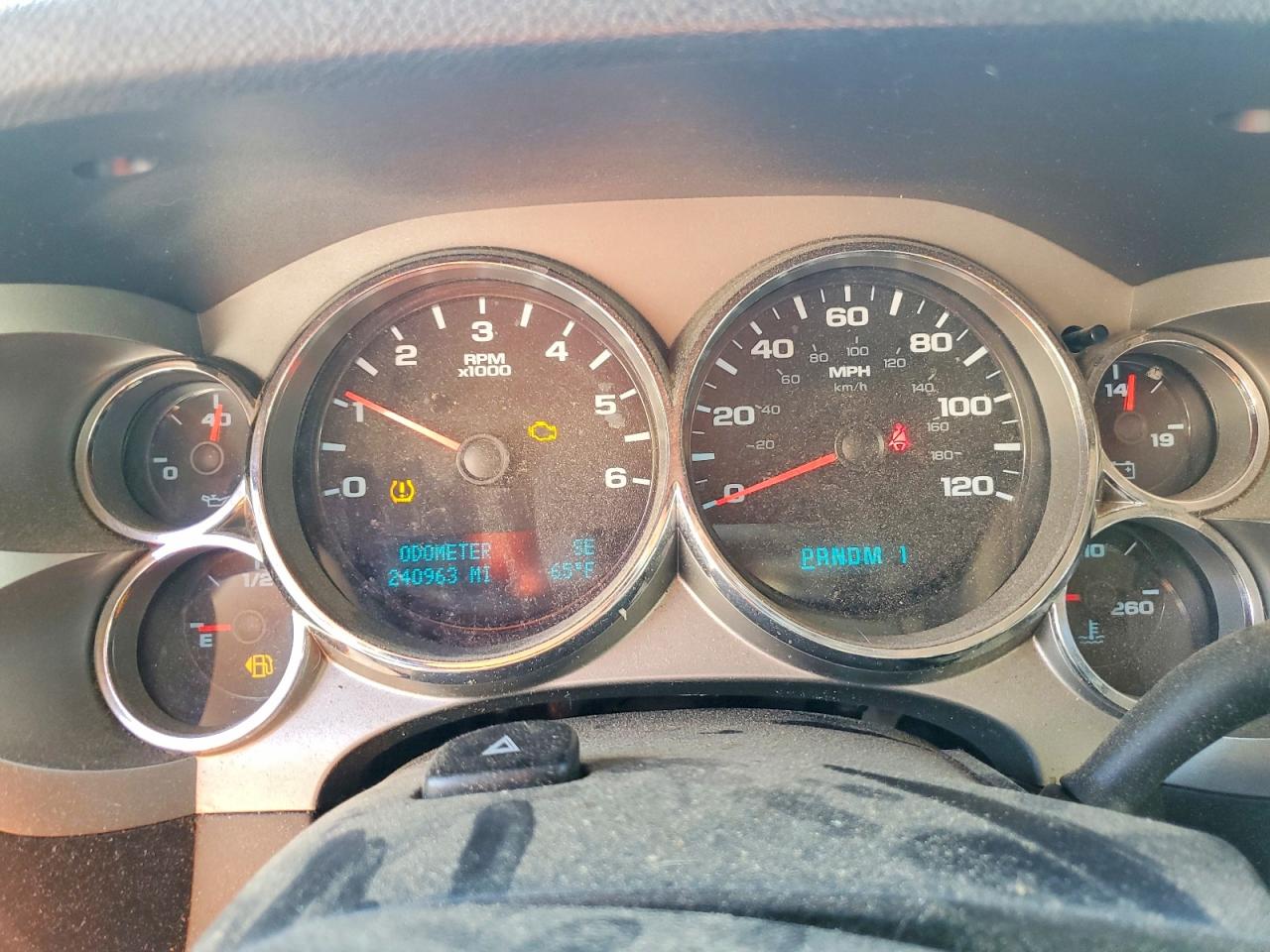 Chevrolet Slvr 2500