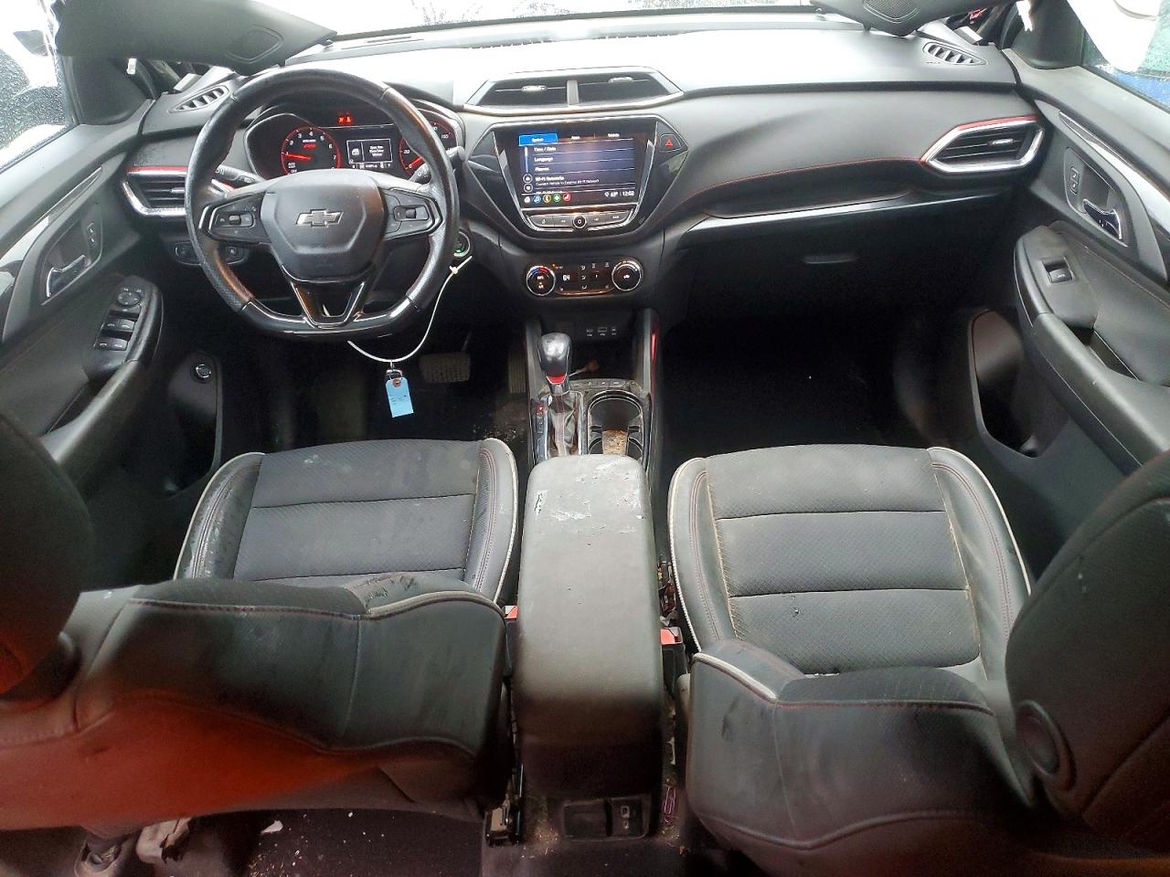 Chevrolet Trailblazer Rs