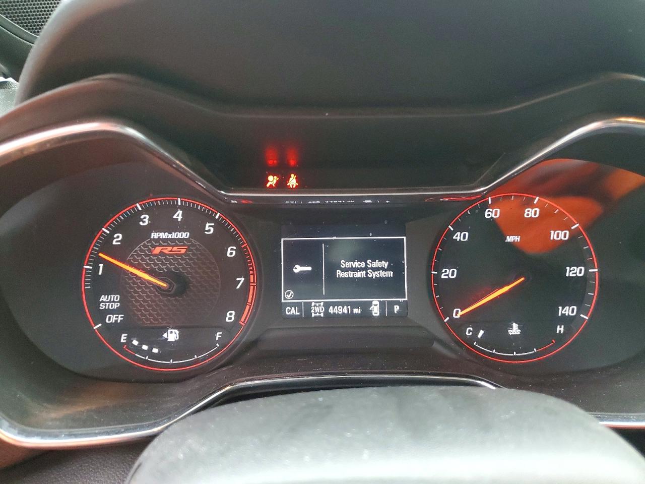 Chevrolet Trailblazer Rs