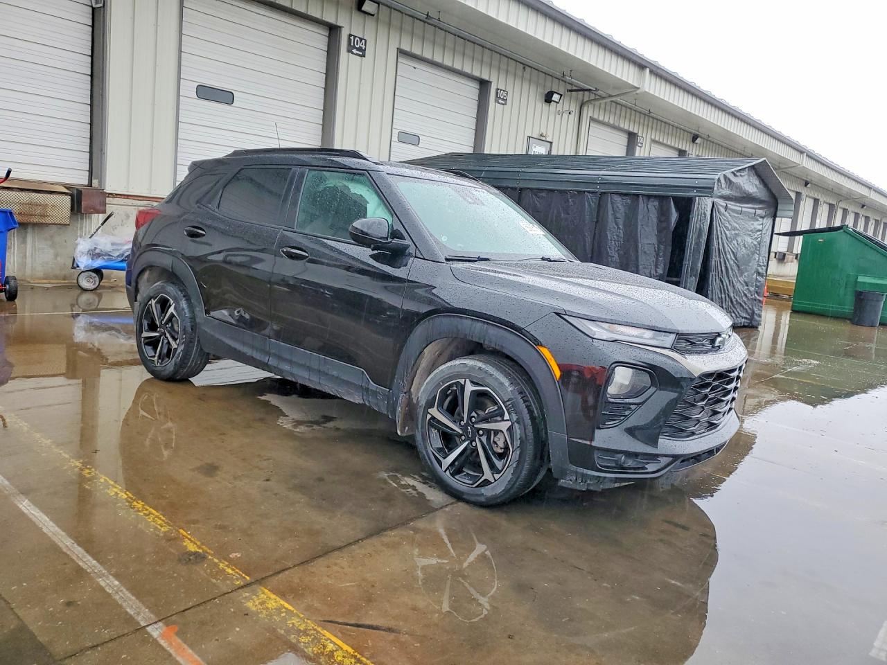Chevrolet Trailblazer Rs