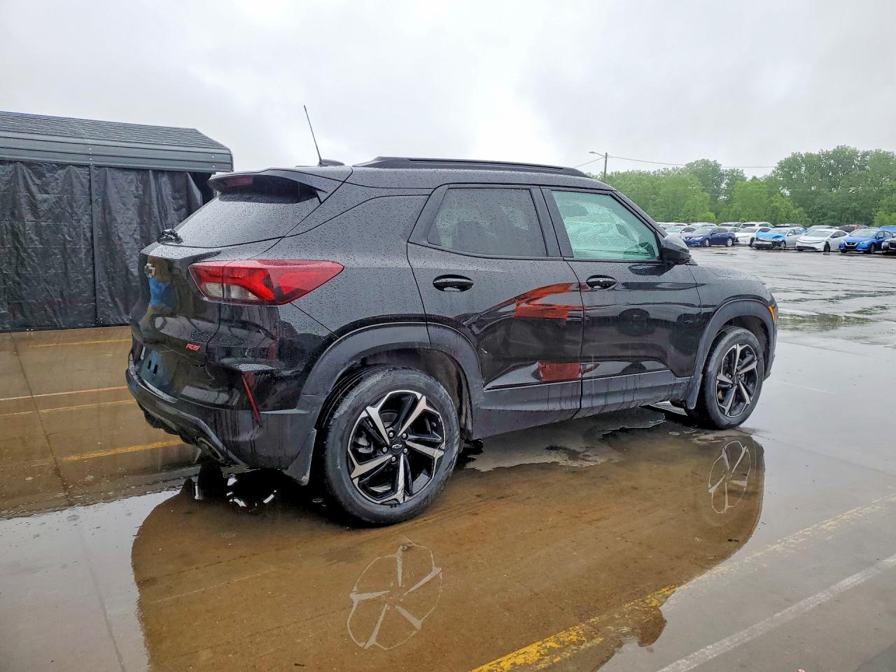Chevrolet Trailblazer Rs