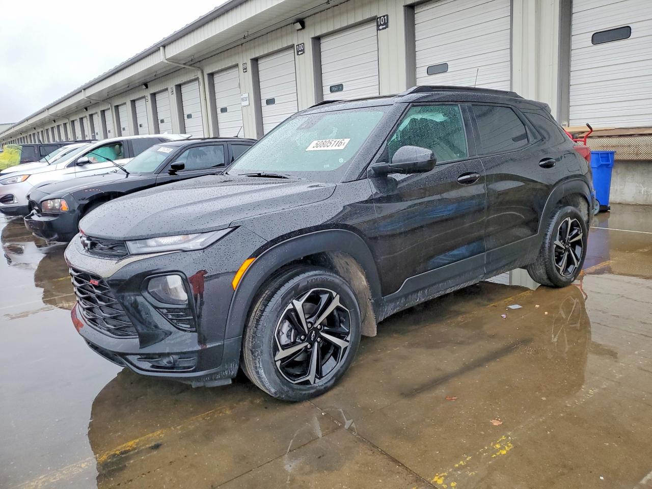 Salvage Chevrolet Trailblazer Image