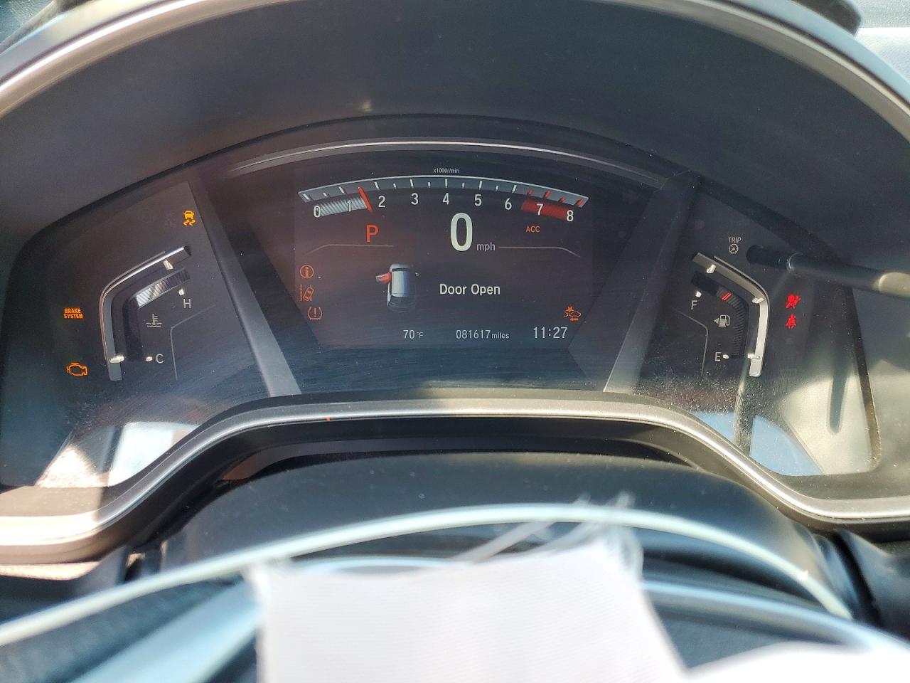 Honda Crv Ex