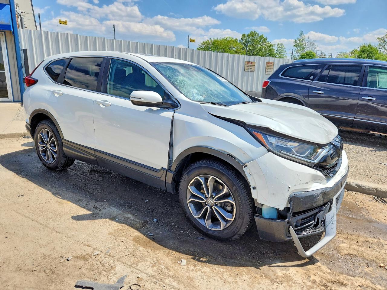 Honda Crv Ex