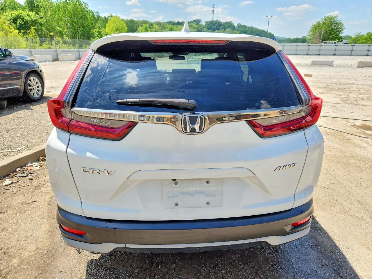 Honda Crv Ex