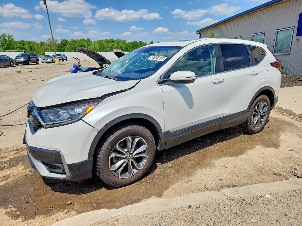 Salvage Honda Crv Image