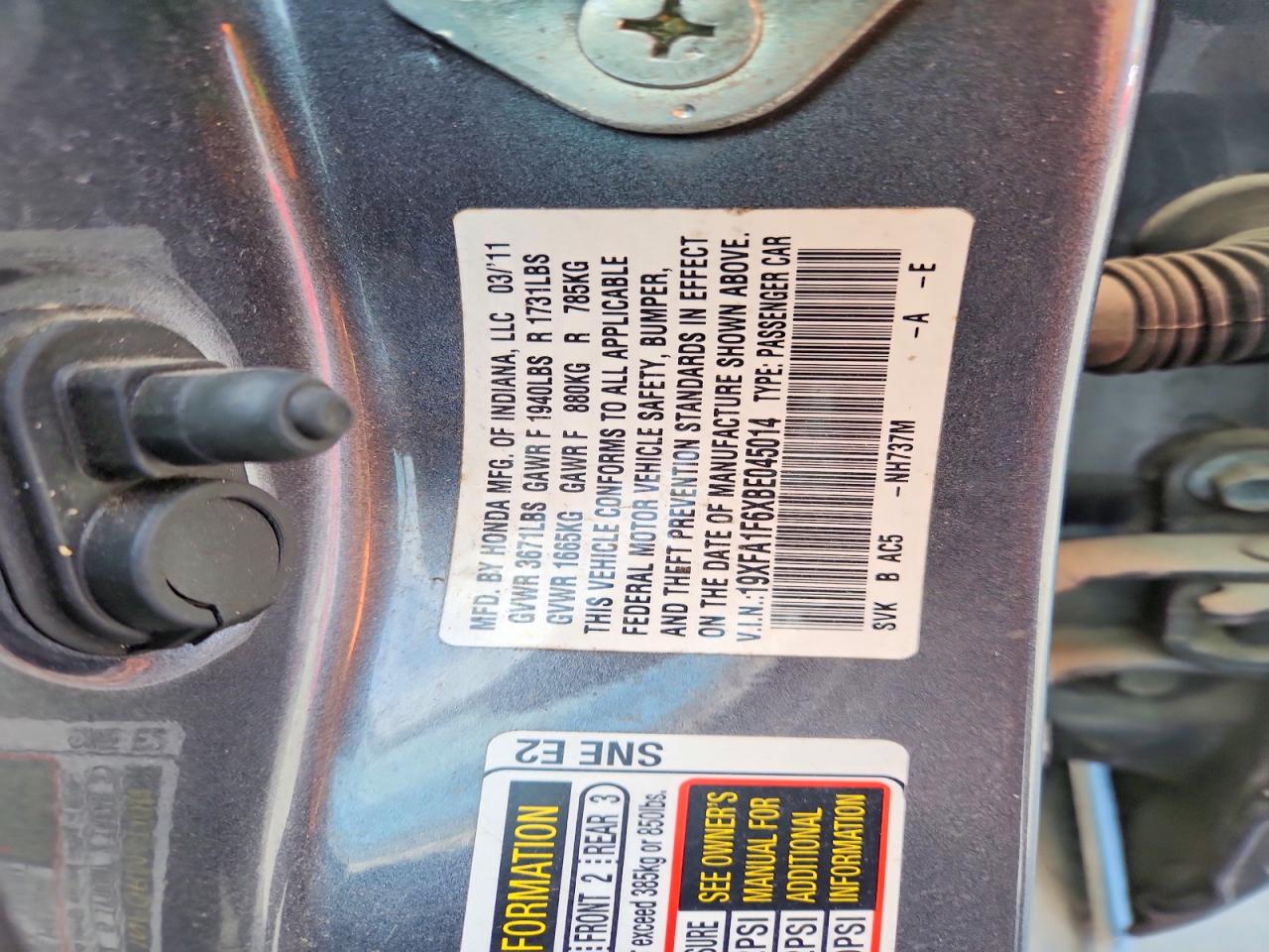 Honda Civic Lx-s