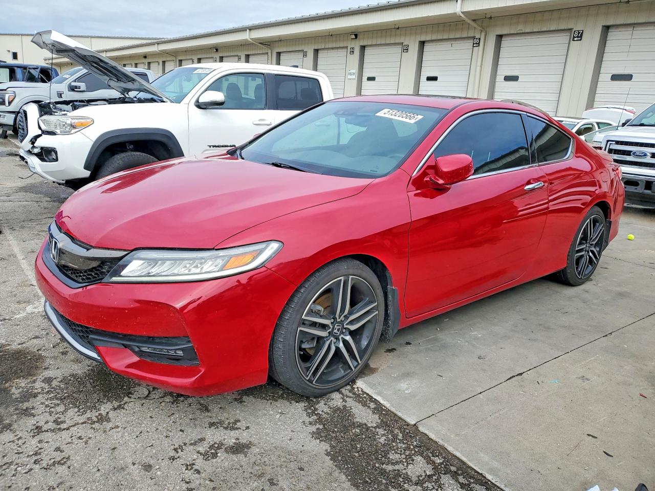 Salvage Honda Accord Image