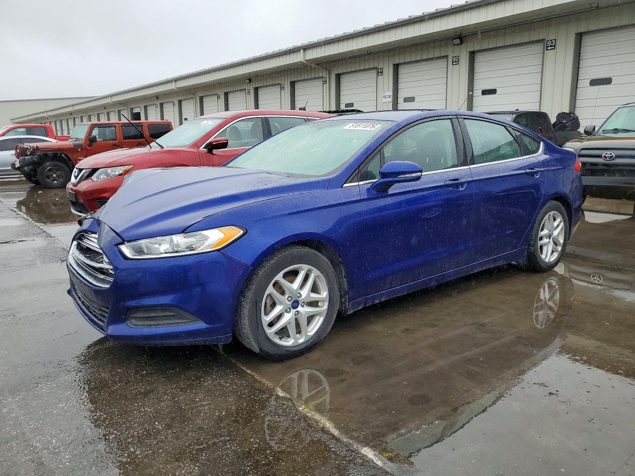 Salvage Ford Fusion Image