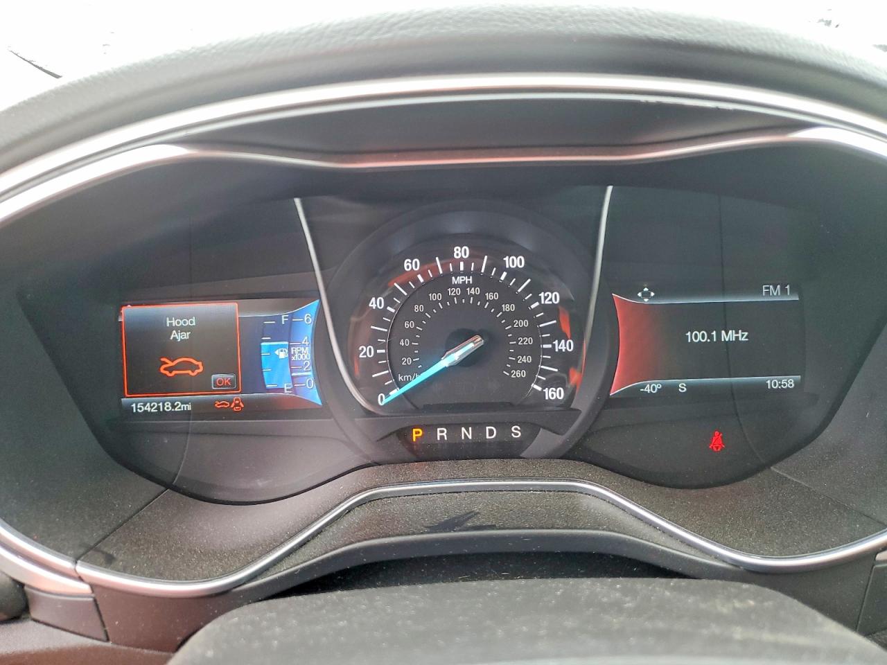 Ford Fusion Se
