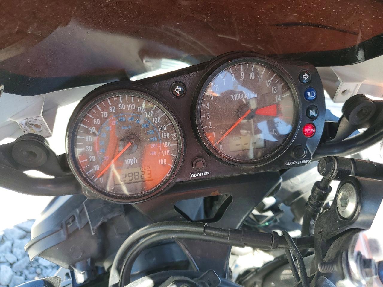 Damaged Kawasaki Zx Motorcycle for sale and auction