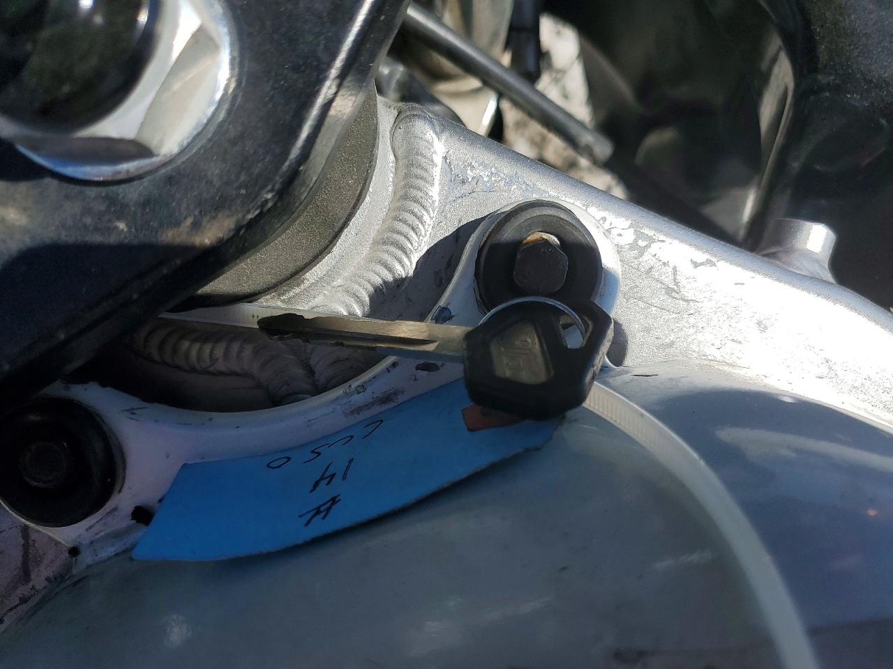 Damaged Kawasaki Zx Motorcycle for sale and auction