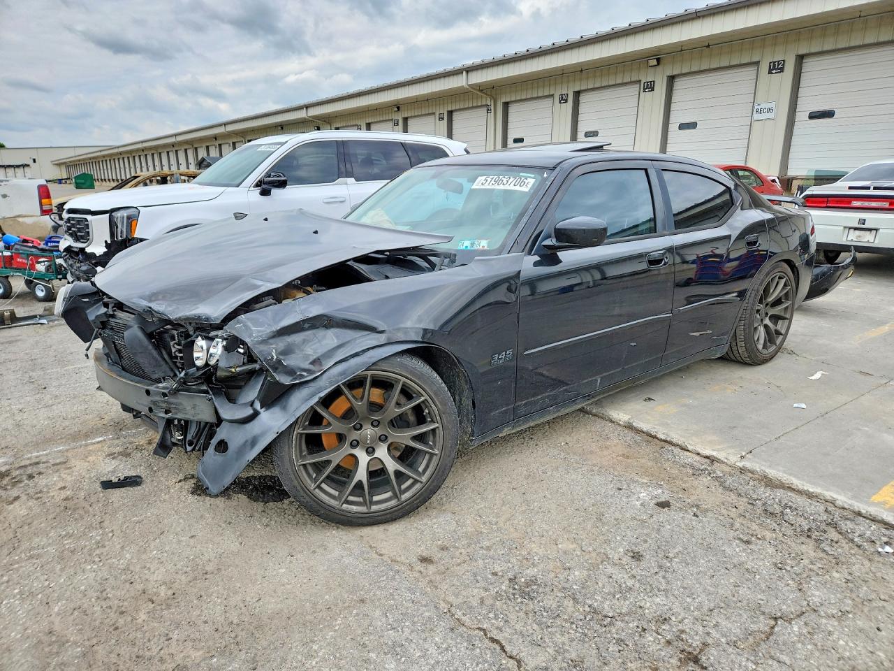 Salvage Dodge Charger Image