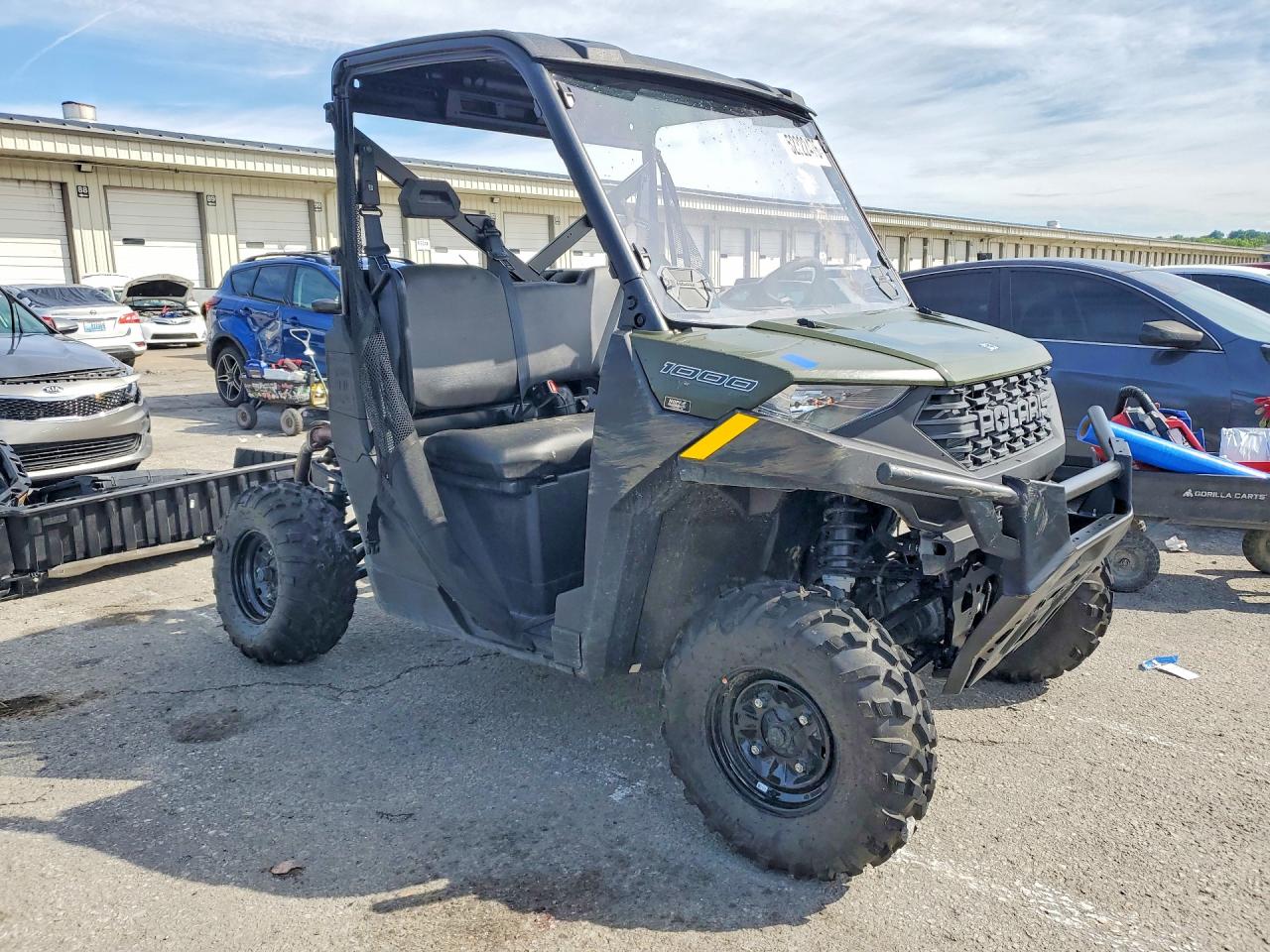 Polaris Rzr S 1000