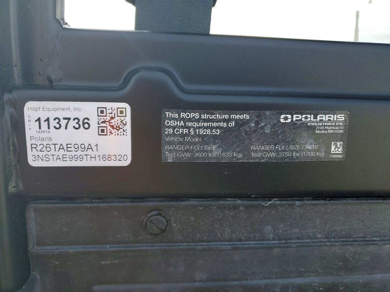 Polaris Rzr S 1000