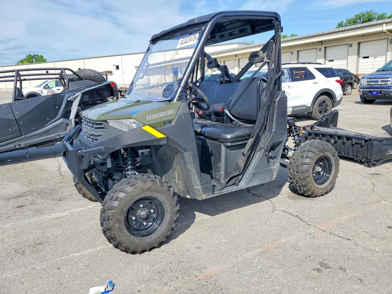 Salvage Polaris Rzr S 1000 Image