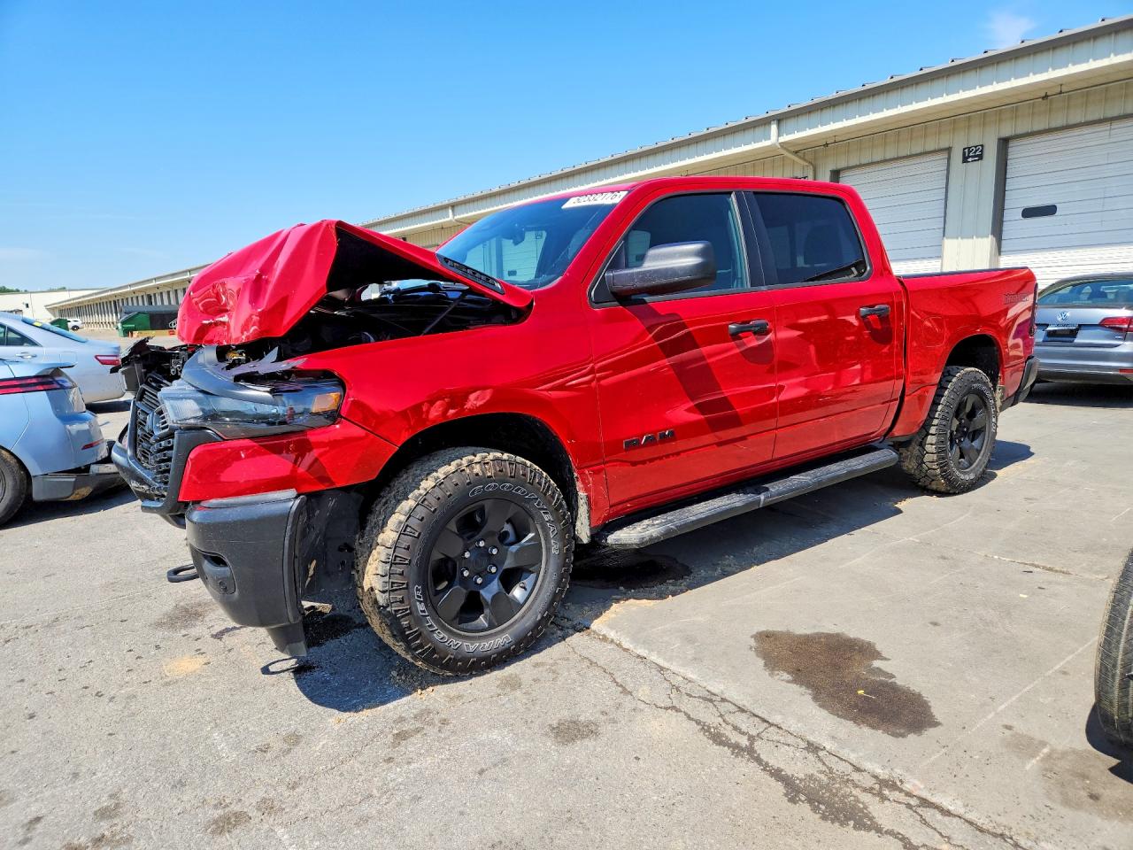 Salvage Ram 1500 Image
