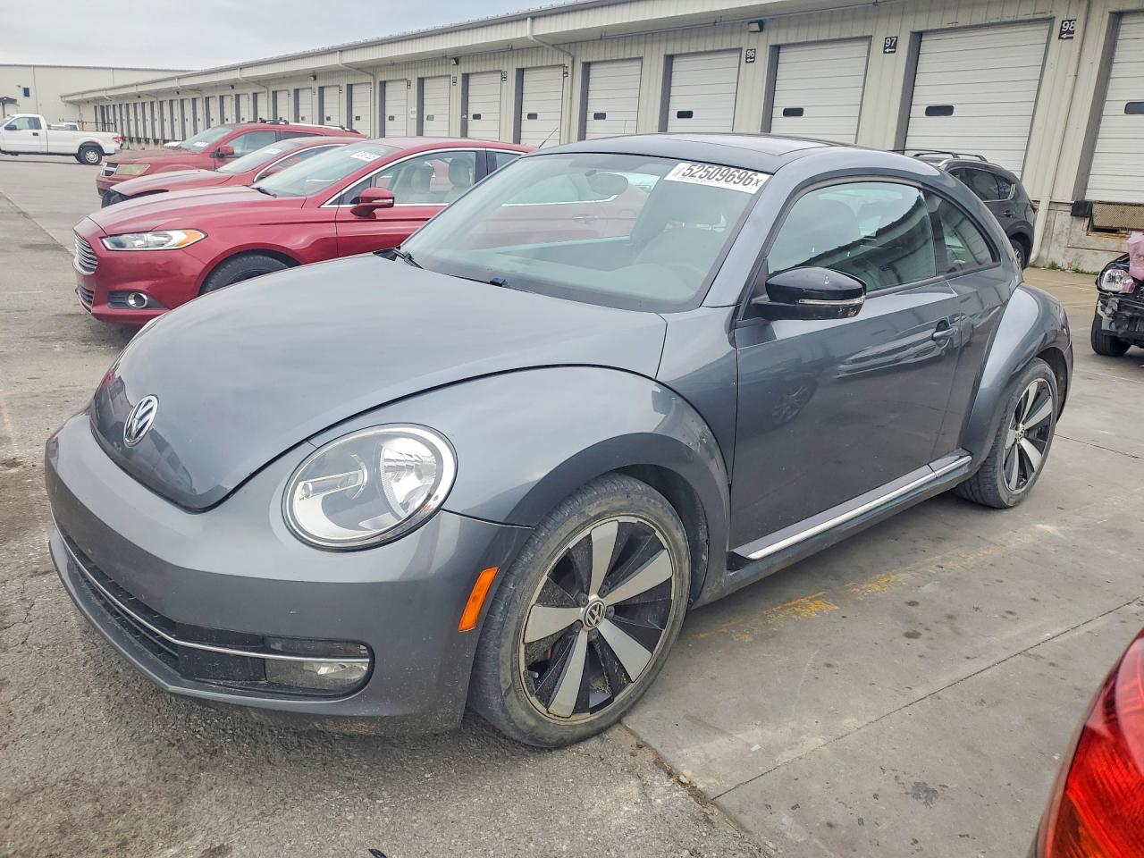 Salvage Volkswagen Beetle Image